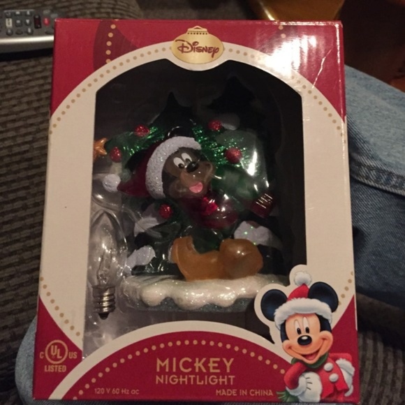Disney Accessories - NWT Mickey Night Light